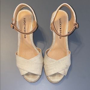B2G1 Lucky Brand Wedges